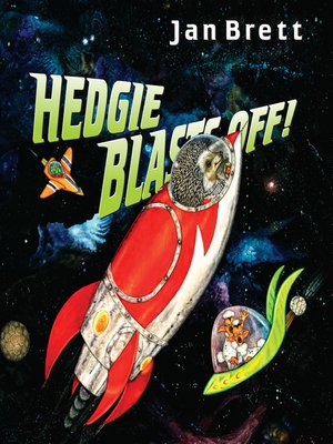 cover image of Hedgie Blasts Off!